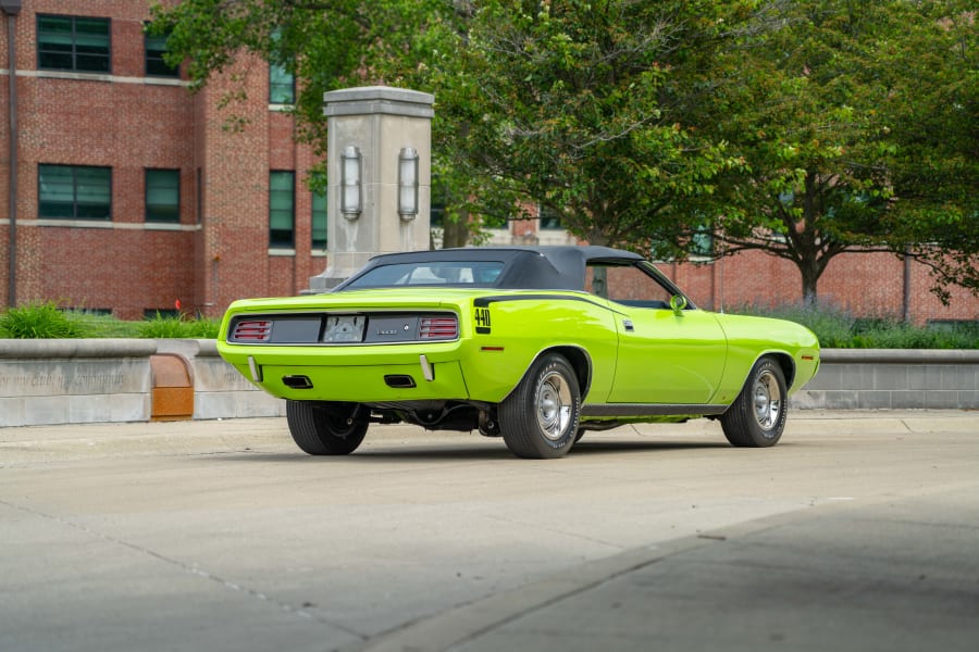 1970 Plymouth Cuda Convertible