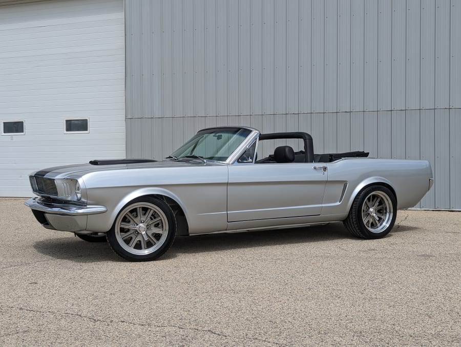 1966 Ford Mustang Convertible