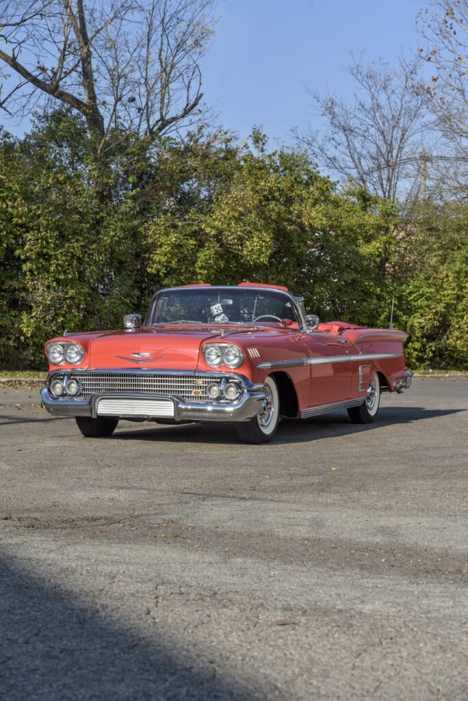 1958 Chevrolet Impala Convertible