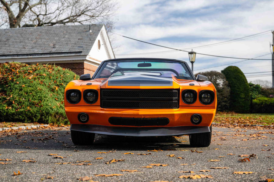 1970 Chevrolet Chevelle SS Convertible