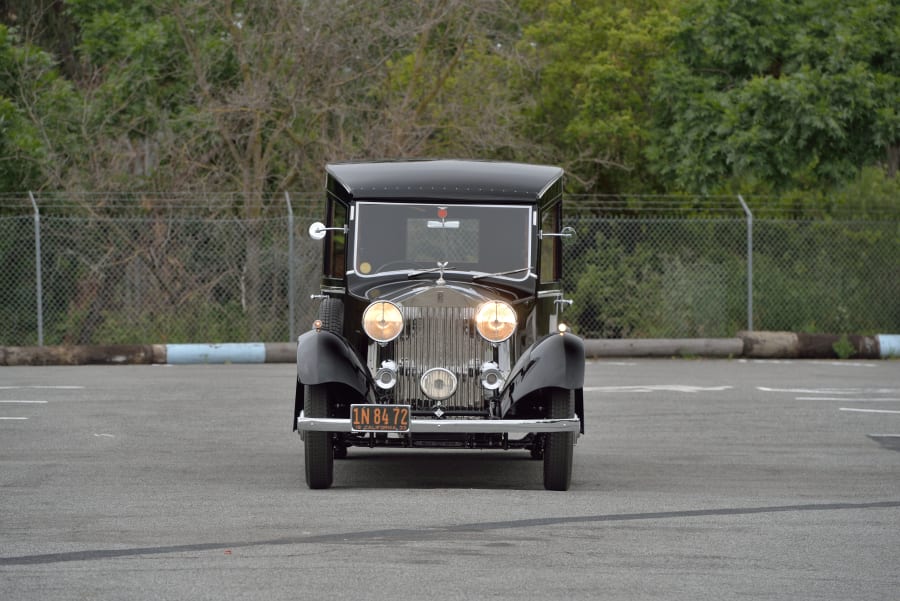 1933 Rolls-Royce 20/25 Delivery Van