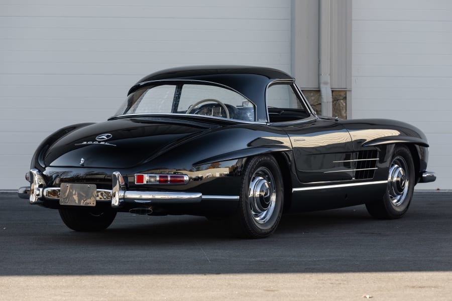 1957 Mercedes-Benz 300SL Roadster