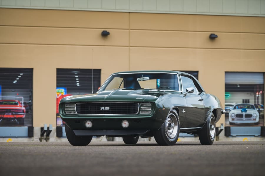 1969 Chevrolet Berger COPO Camaro RS