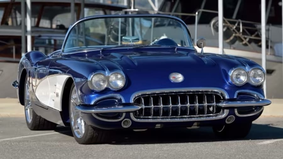 1959 Chevrolet Corvette Custom Convertible