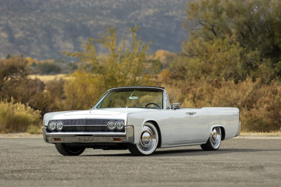 1962 Lincoln Continental Convertible