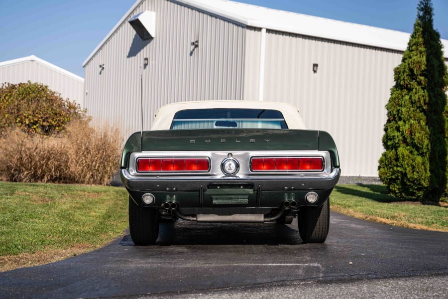 1968 Shelby GT500KR Convertible