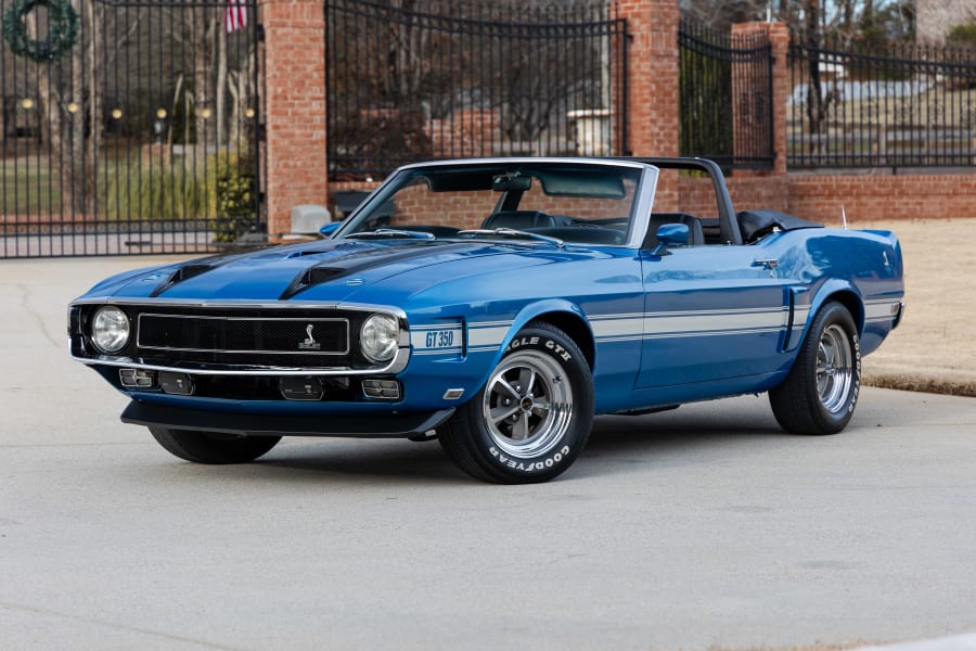 1970 Shelby GT350 Convertible