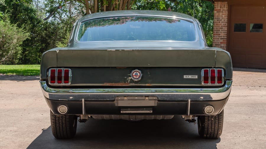 1966 Shelby GT350 Fastback