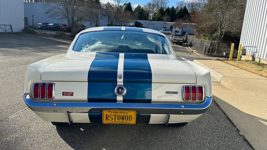 1965 Ford Mustang Fastback