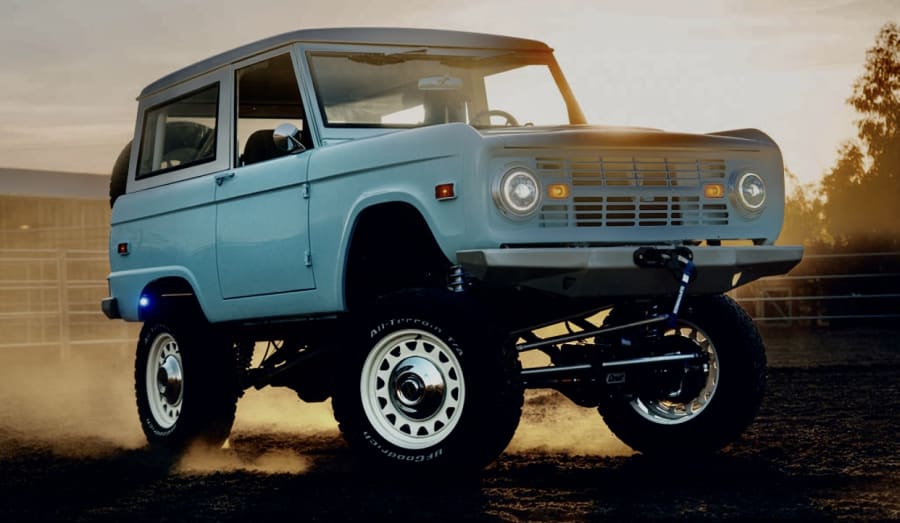 1966 Ford Bronco Custom