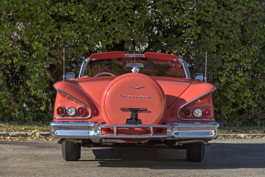 1958 Chevrolet Impala Convertible