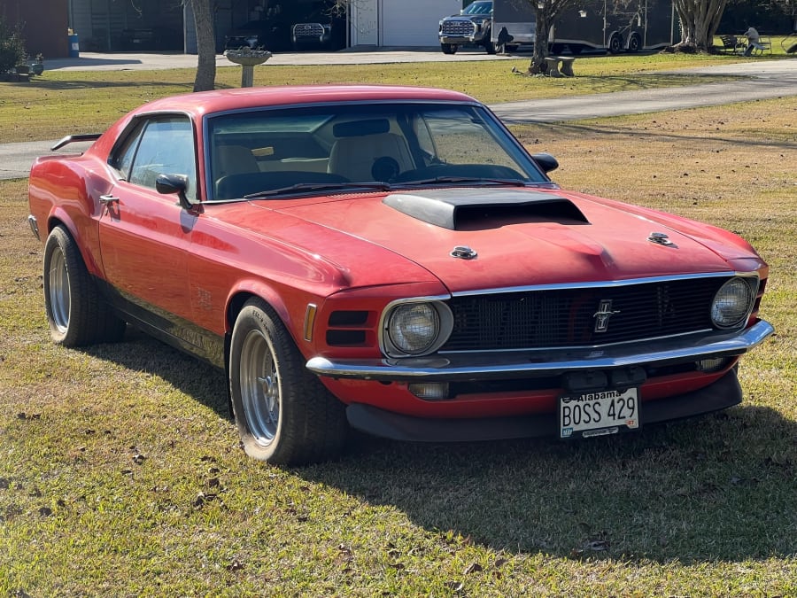 1970 Ford Mustang Boss 429 Fastback