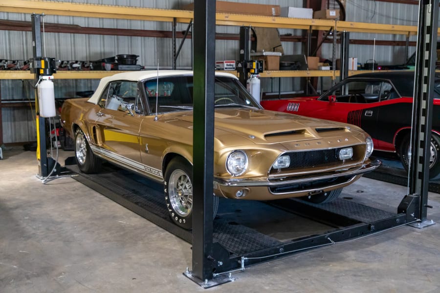 1968 Shelby GT500 Convertible