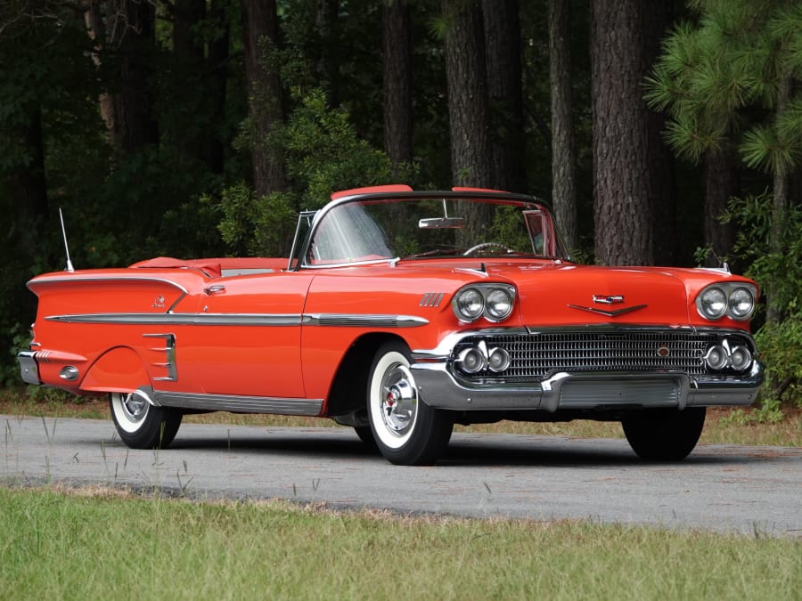 1958 Chevrolet Impala Convertible