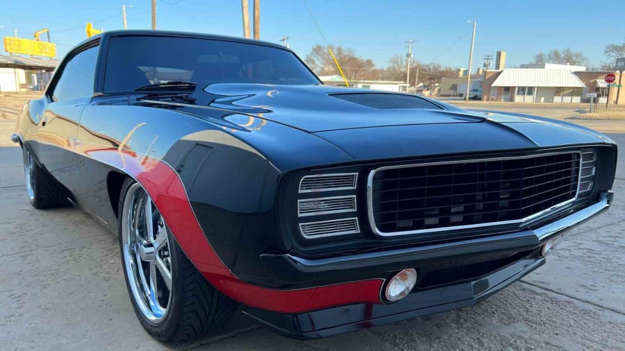 1969 Chevrolet Camaro Custom