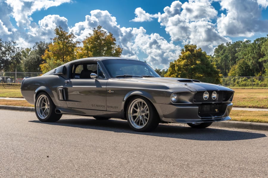 1967 Shelby GT500CR Fastback