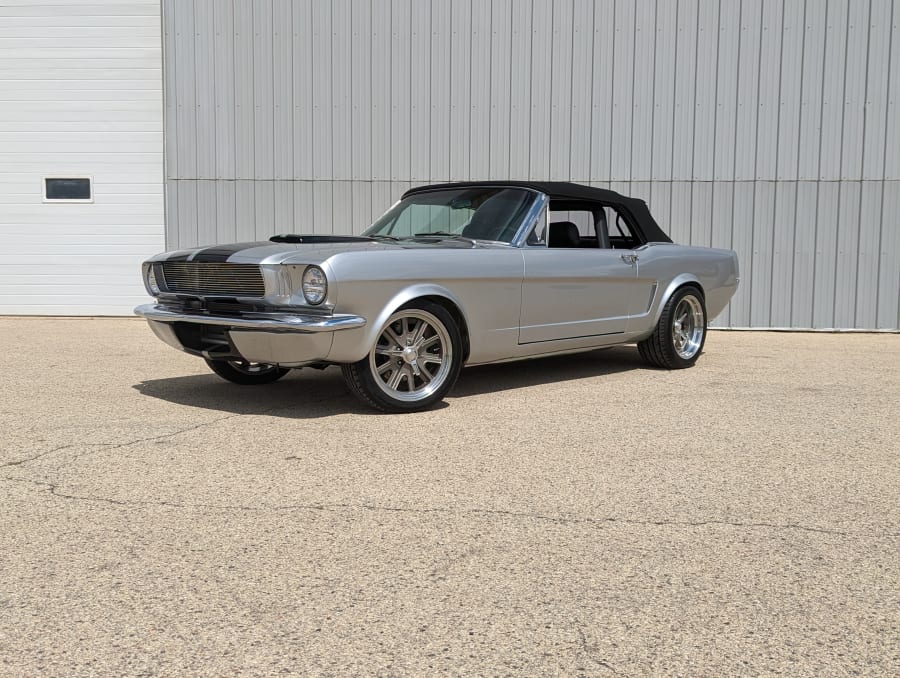 1966 Ford Mustang Convertible