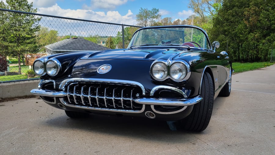 1959 Chevrolet Corvette Convertible