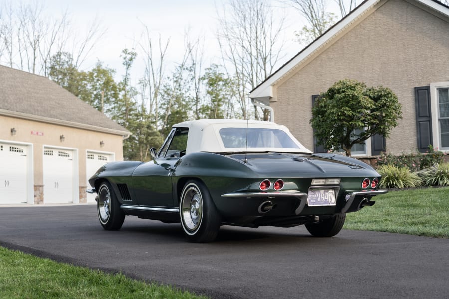 1967 Chevrolet Corvette Convertible