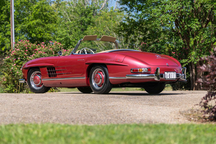 1957 Mercedes-Benz 300SL Roadster