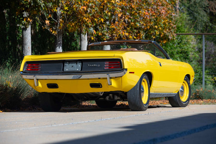 1970 Plymouth Hemi Cuda Convertible