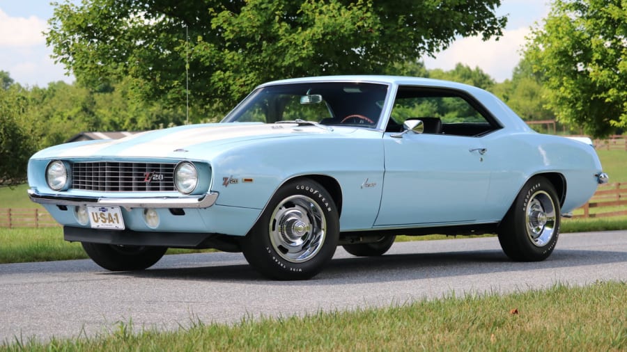 1969 Chevrolet Camaro Z28