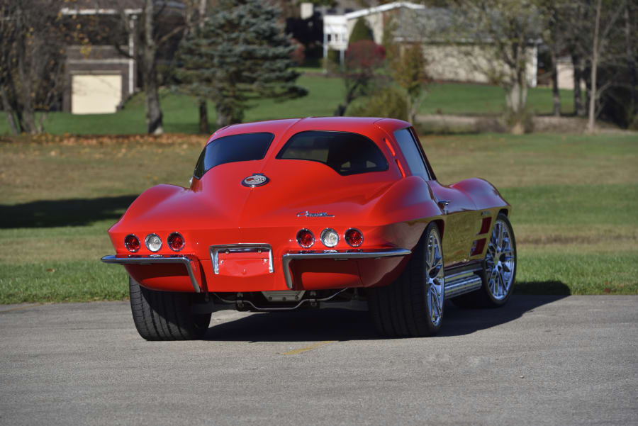 1963 Chevrolet Corvette Split Window Coupe