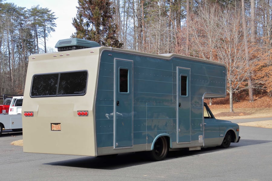 1972 Chevrolet Camper