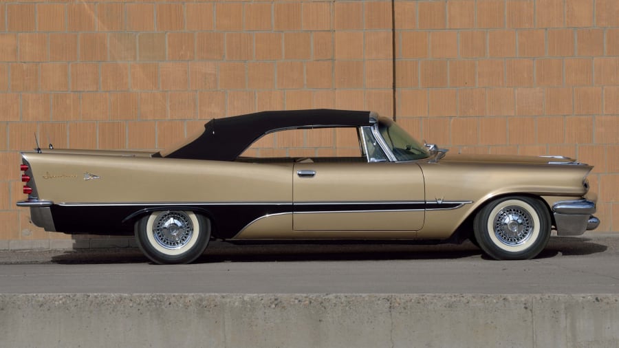 1957 DeSoto Adventurer Convertible