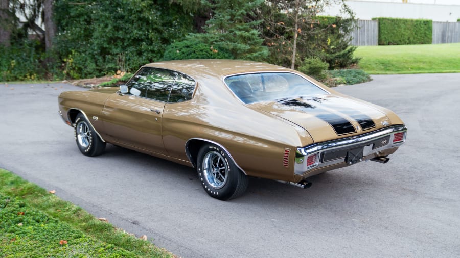 1970 Chevrolet Chevelle LS6 Pilot Car