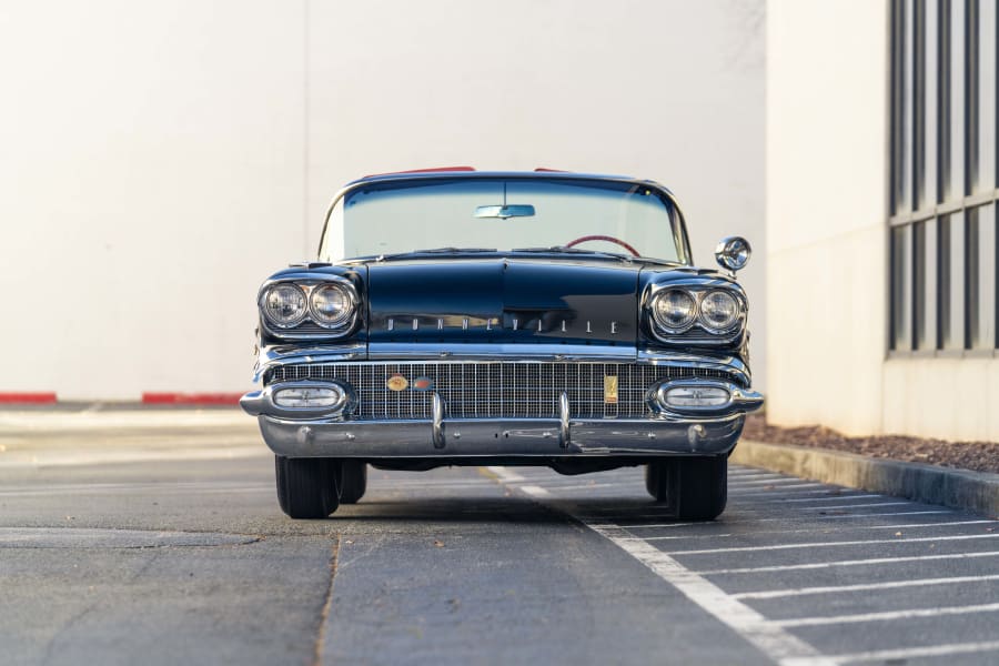 1958 Pontiac Bonneville Convertible