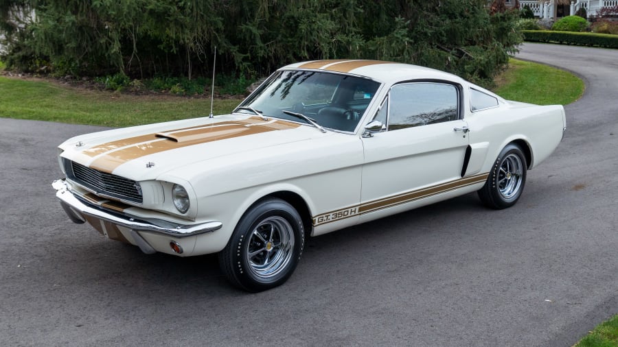 1966 Shelby GT350H Fastback