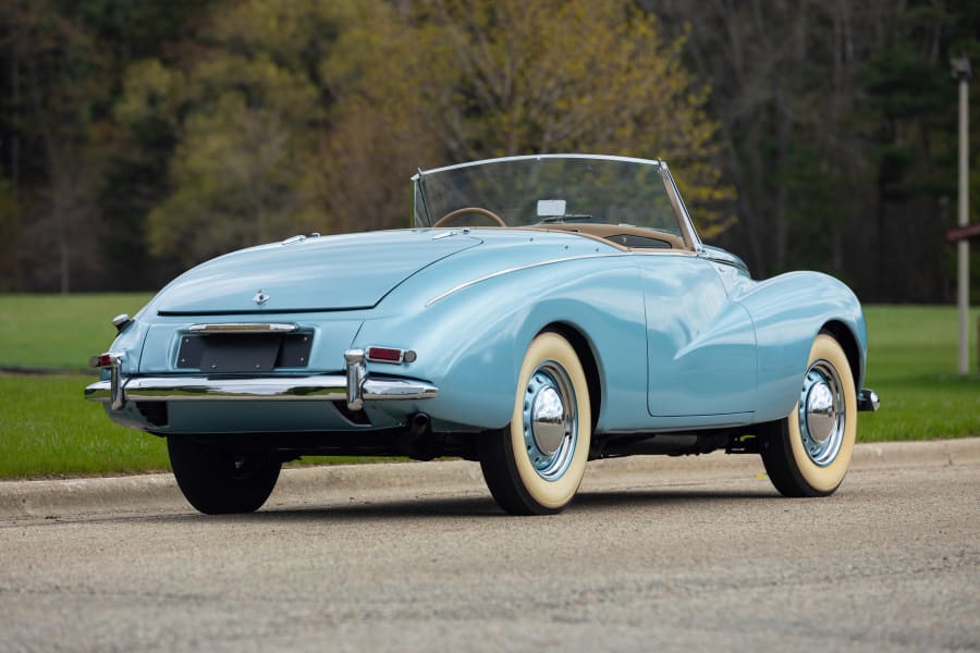 1954 Sunbeam Alpine MkI Roadster