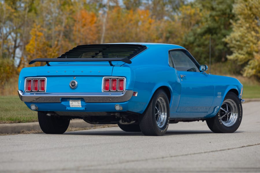 1970 Ford Mustang Boss 429 Fastback