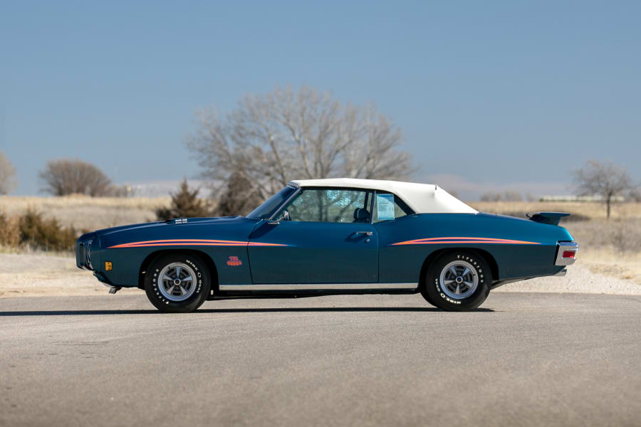 1970 Pontiac GTO Judge Convertible